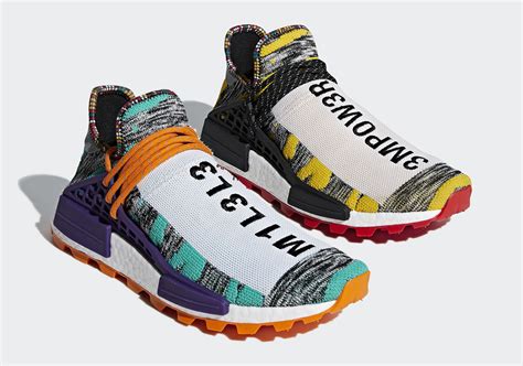 Adidas pharrell NMD hu price